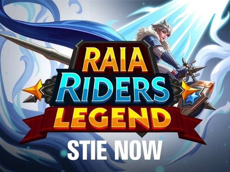 Raia Riders Legend Game Banner